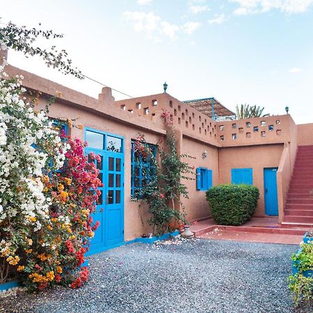 La Maison De L'Homme Bleu Tighmert Экстерьер фото