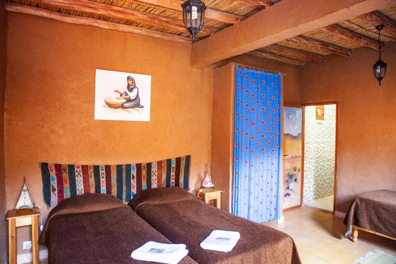 La Maison De L'Homme Bleu Tighmert Экстерьер фото