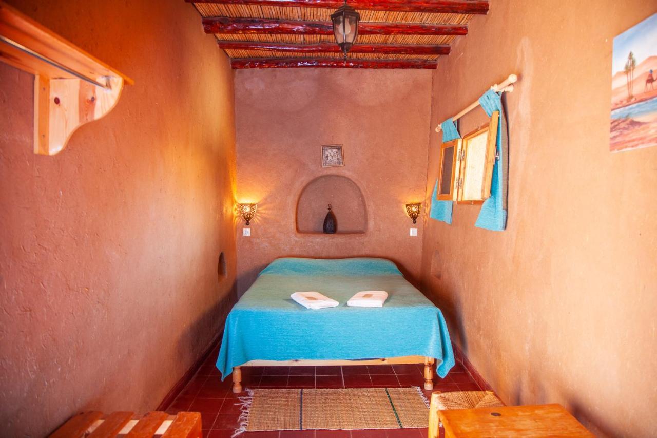 La Maison De L'Homme Bleu Tighmert Экстерьер фото