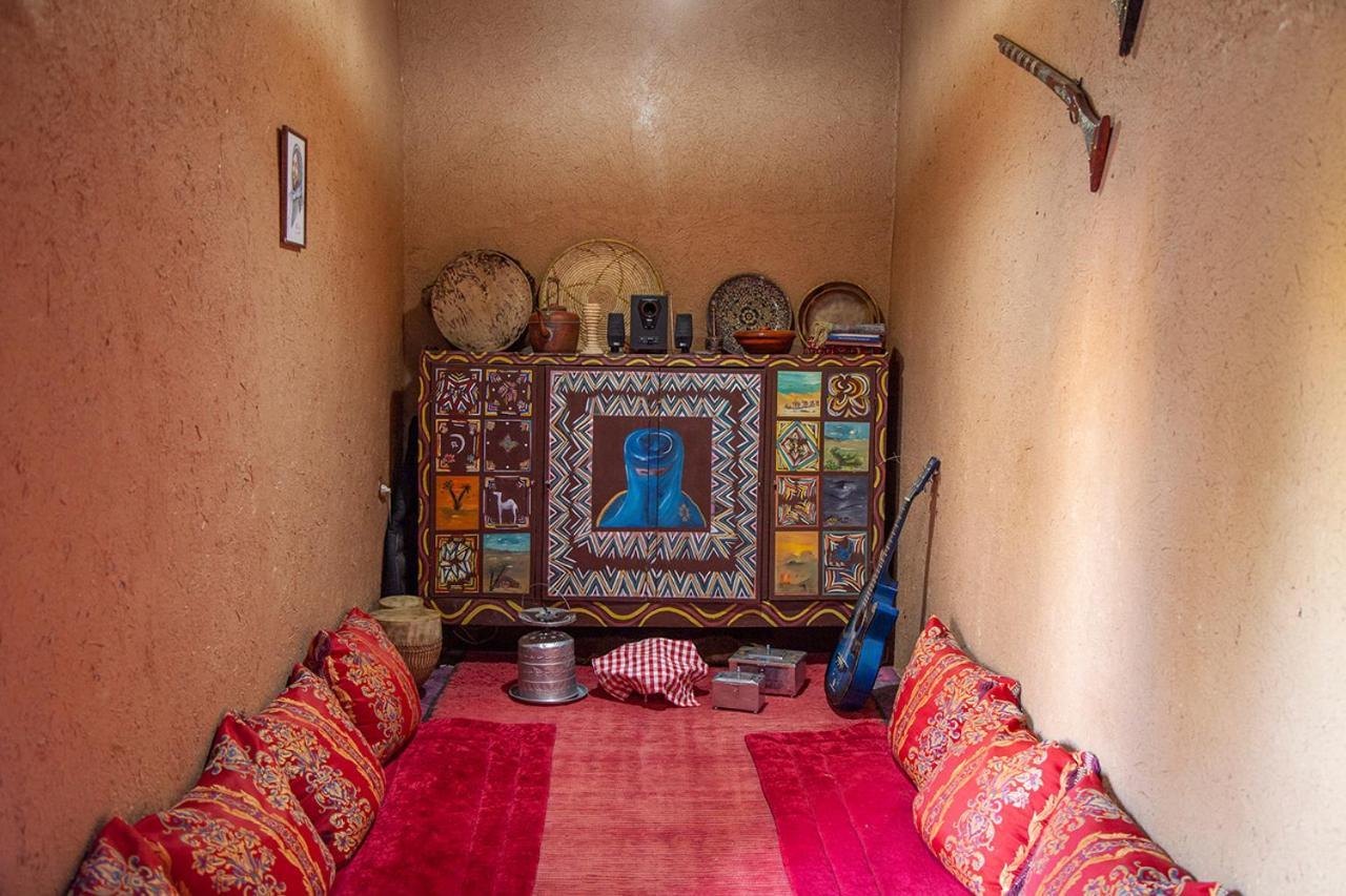 La Maison De L'Homme Bleu Tighmert Экстерьер фото