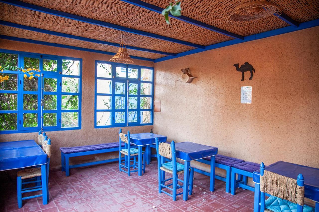 La Maison De L'Homme Bleu Tighmert Экстерьер фото