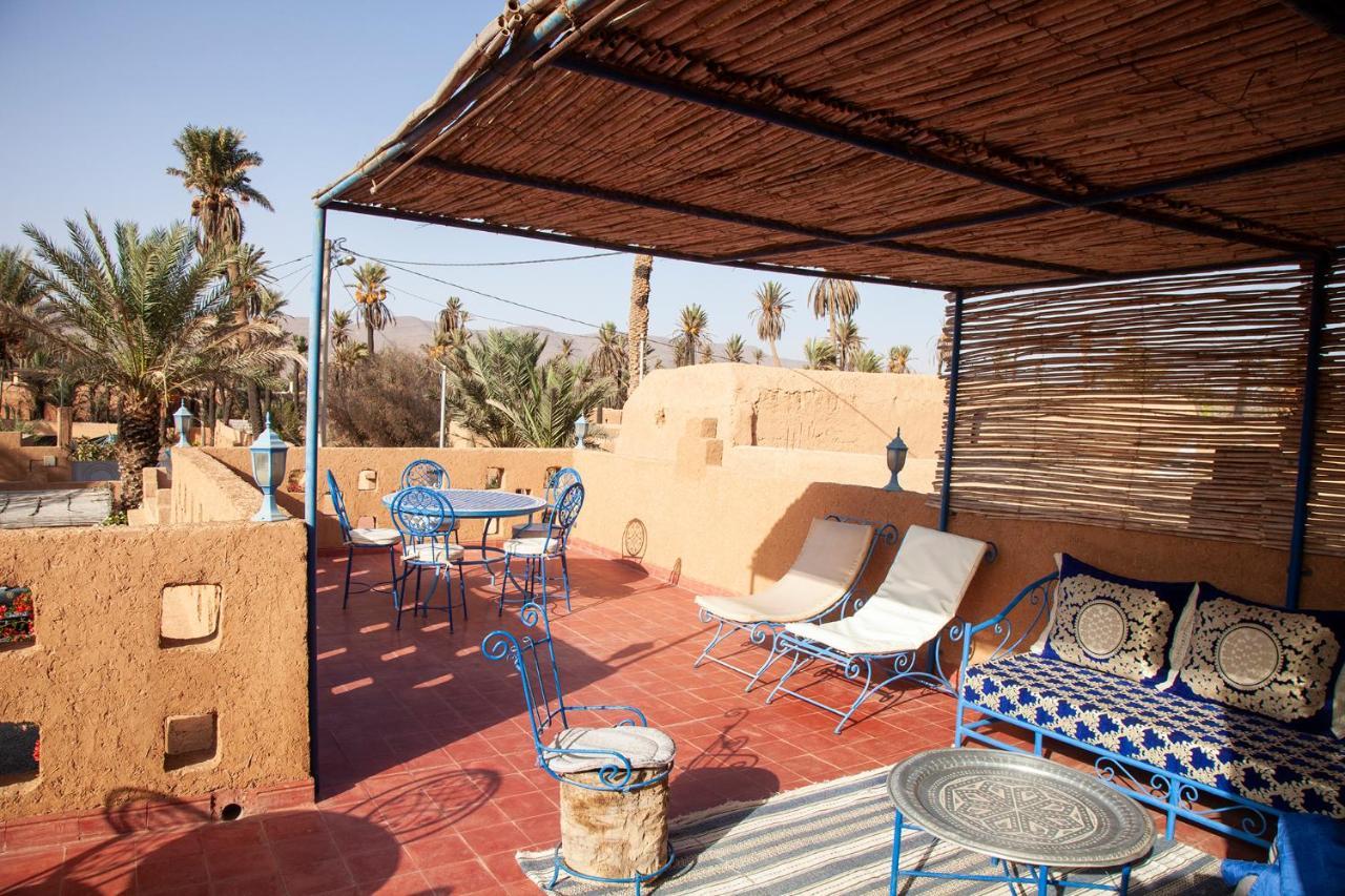La Maison De L'Homme Bleu Tighmert Экстерьер фото