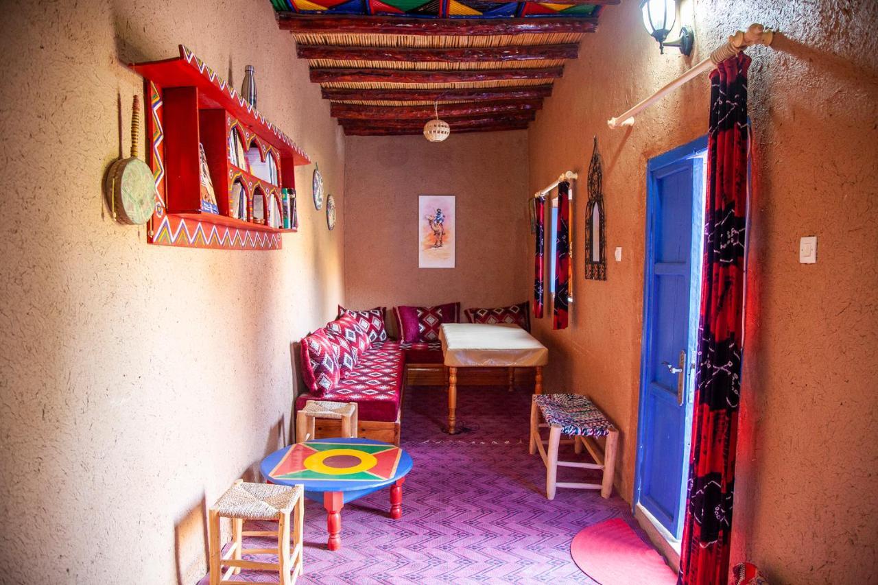 La Maison De L'Homme Bleu Tighmert Экстерьер фото