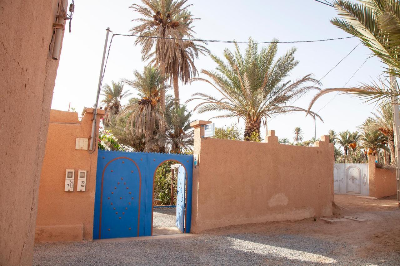 La Maison De L'Homme Bleu Tighmert Экстерьер фото