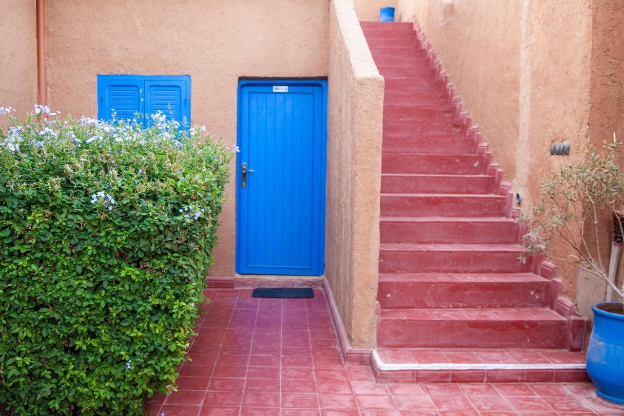 La Maison De L'Homme Bleu Tighmert Экстерьер фото