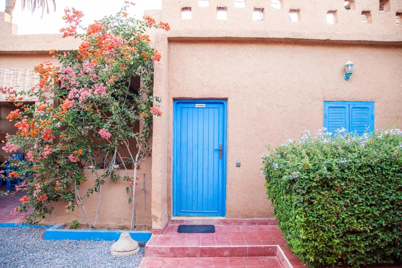 La Maison De L'Homme Bleu Tighmert Экстерьер фото