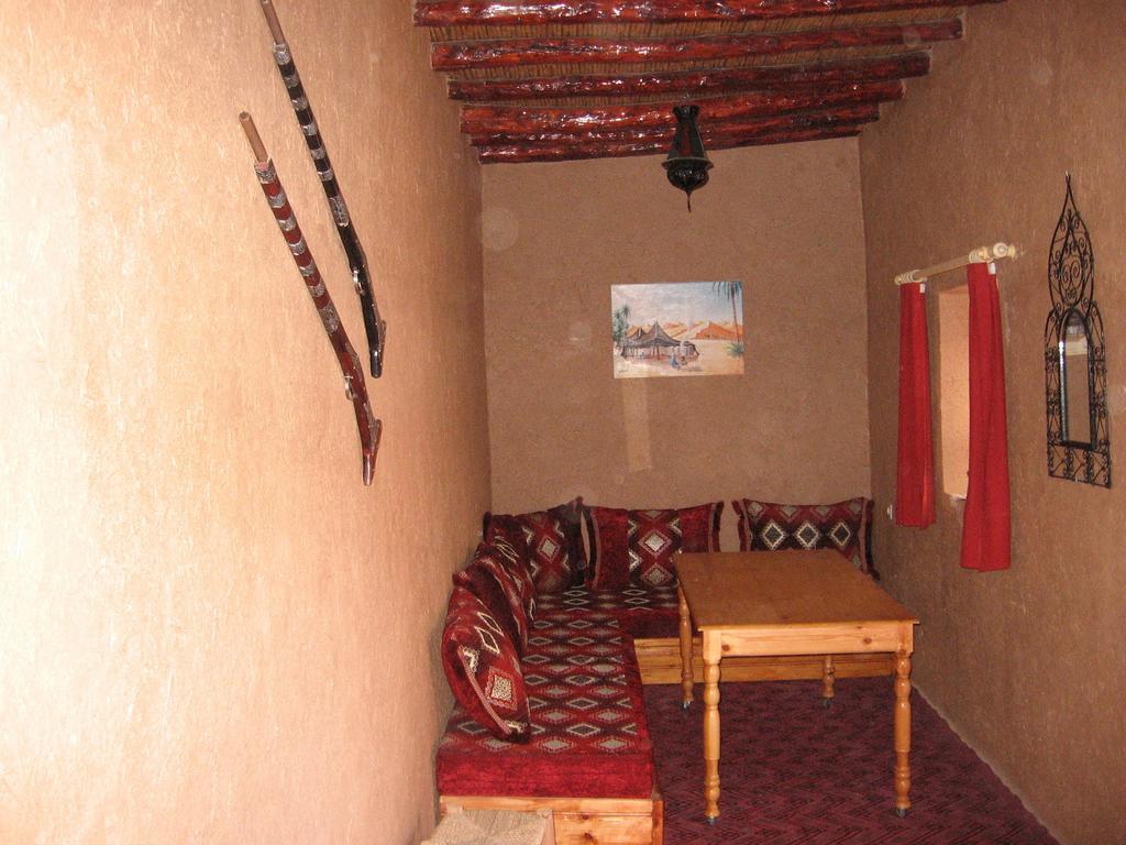 La Maison De L'Homme Bleu Tighmert Экстерьер фото