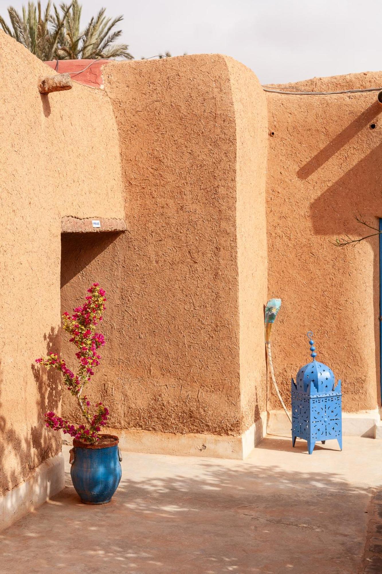 La Maison De L'Homme Bleu Tighmert Экстерьер фото