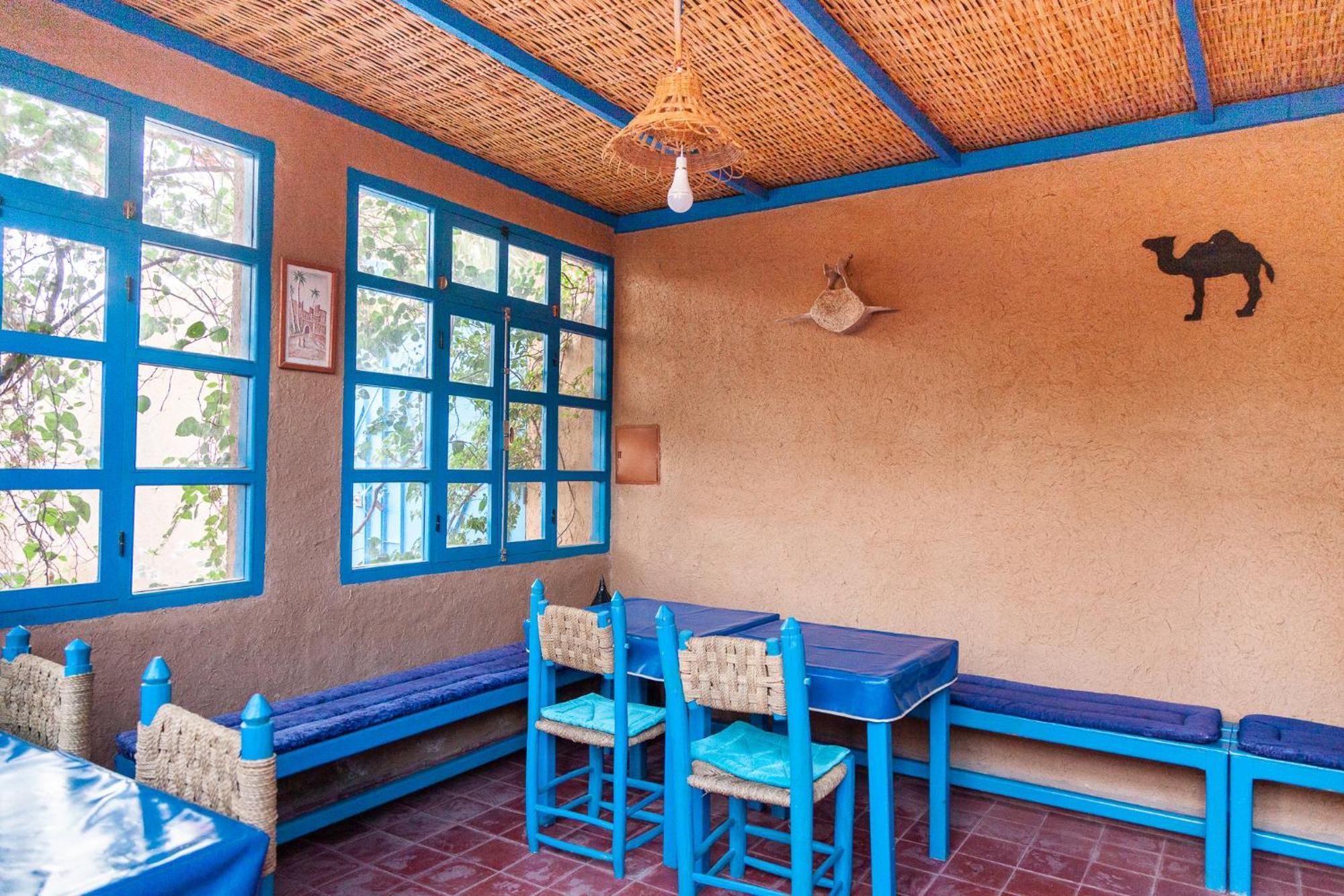 La Maison De L'Homme Bleu Tighmert Экстерьер фото