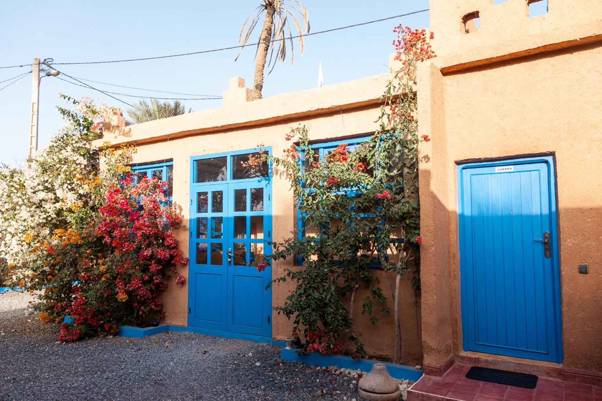 La Maison De L'Homme Bleu Tighmert Экстерьер фото