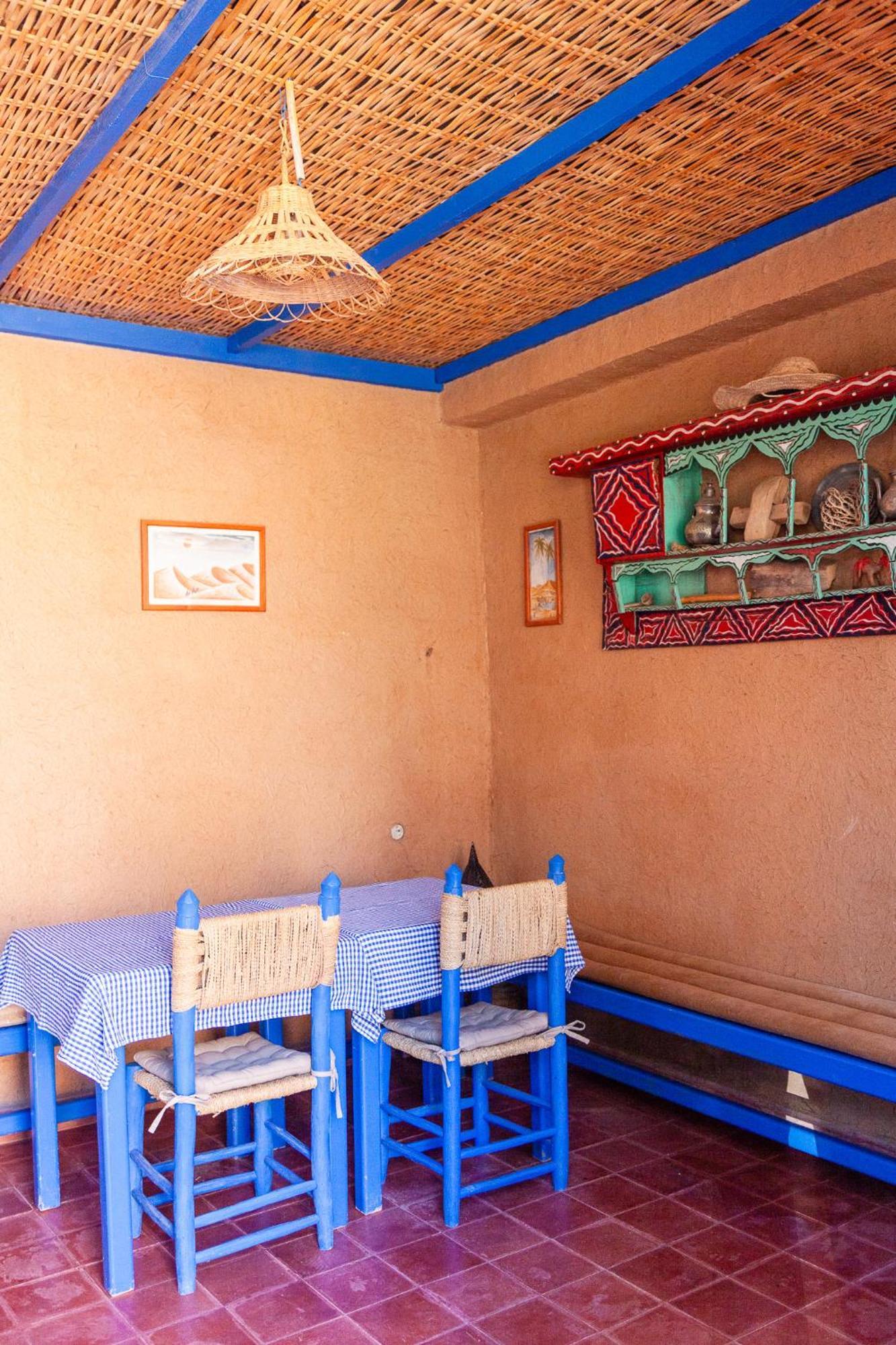 La Maison De L'Homme Bleu Tighmert Экстерьер фото