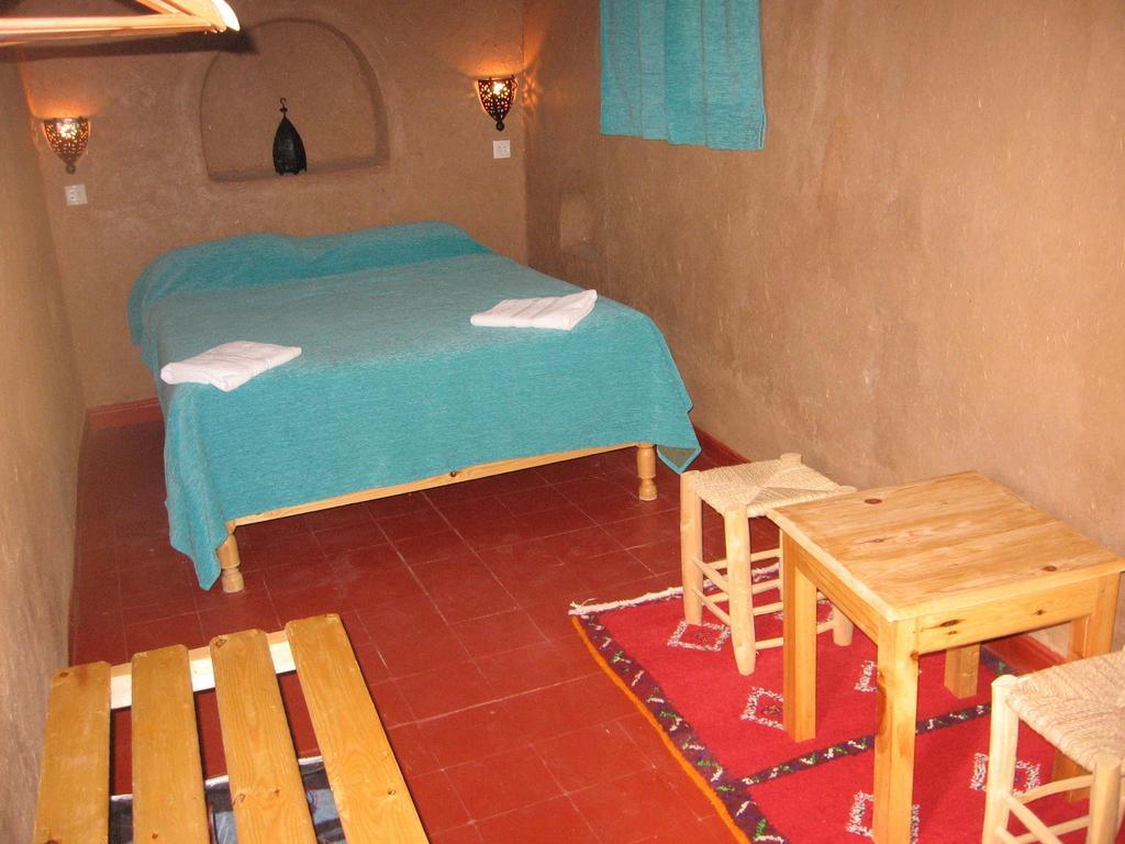 La Maison De L'Homme Bleu Tighmert Номер фото