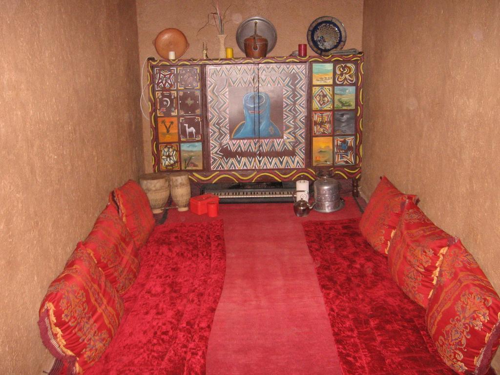 La Maison De L'Homme Bleu Tighmert Экстерьер фото