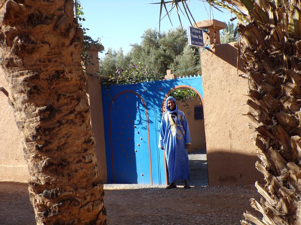 La Maison De L'Homme Bleu Tighmert Экстерьер фото
